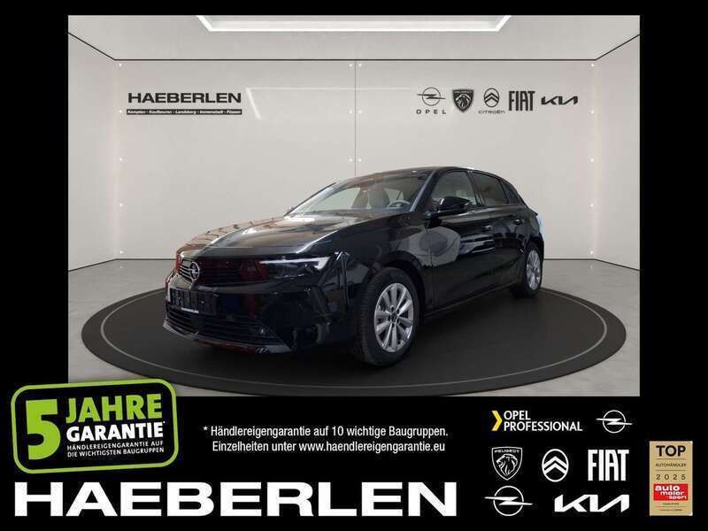 Karbon schwarz Gebraucht 2024 Opel Astra Edition Limousine | 21.890 € (Guter Preis) - Bild 1/4