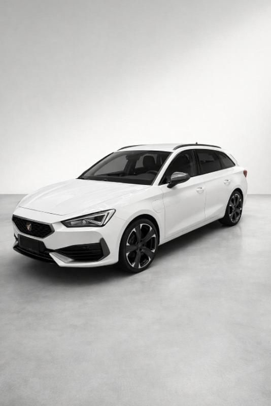 Gebraucht Cupra Leon VZ2 245 PS (180 kW) 2021 Weiß Kombi