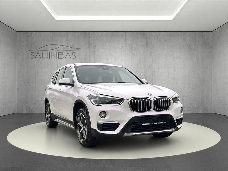 Gebraucht BMW X1 xLine 150 PS (110 kW) 2016 Weiß SUV