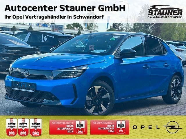 Blau Neu 2025 Opel Corsa-e Kleinwagen | 24.780 € - Bild 1/4