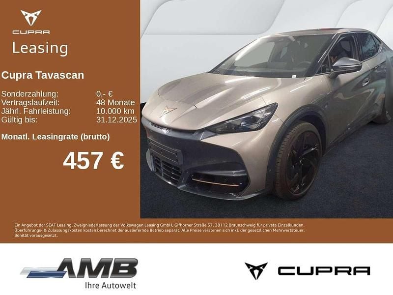 Beige Gebraucht 2025 Cupra Tavascan VZ SUV | 44.380 € (Guter Preis) - Bild 1/3