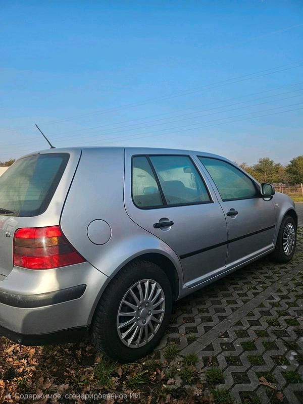 Gebraucht VW Golf IV 105 PS (77 kW) 2002 Kleinwagen