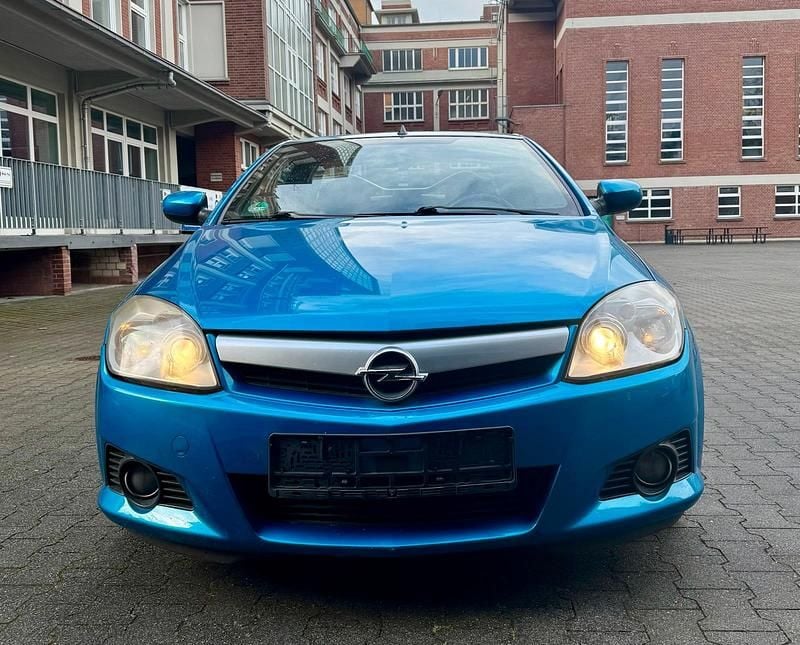 Gebraucht Opel Tigra Enjoy 125 PS (91 kW) 2005 Blau Cabrio