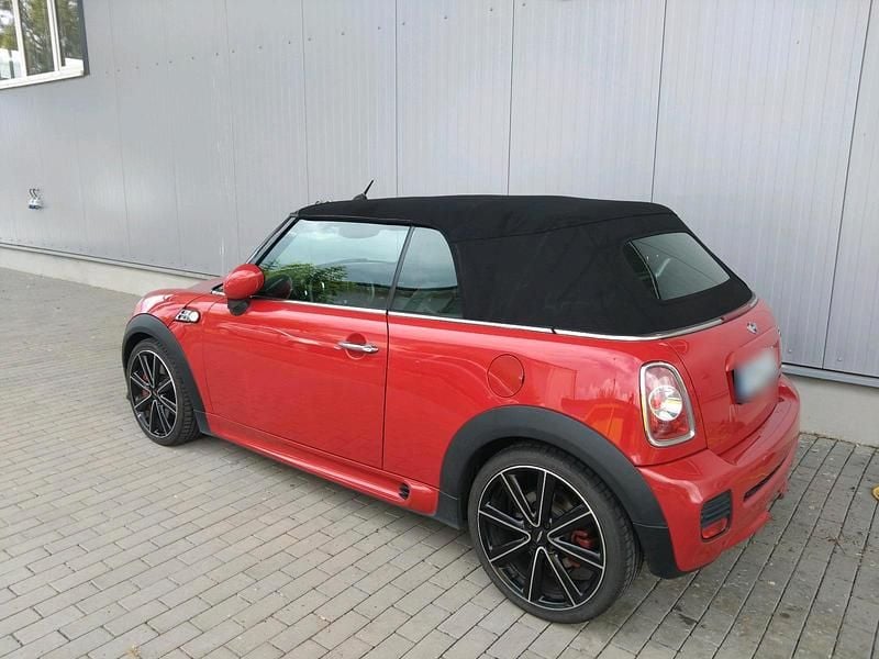 Gebraucht Mini John Cooper Works Cabriolet 211 PS (155 kW) 2014 Rot Cabrio