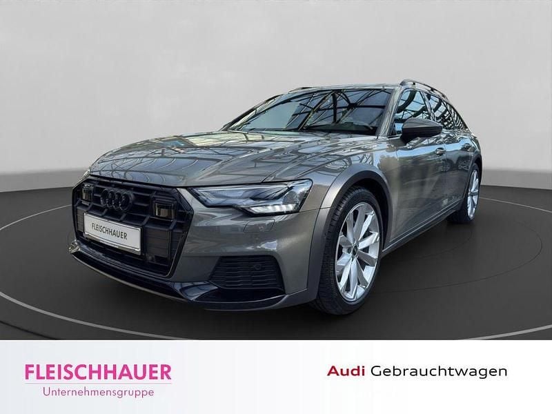 Grau Gebraucht 2023 Audi A6 Allroad Ambiente Kombi | 47.970 € (Fairer Preis) - Bild 1/4