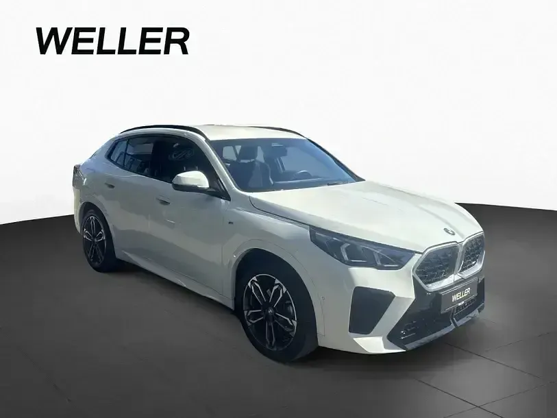 Gebraucht BMW X2 M Sport 163 PS (119 kW) 2025 Weiß SUV