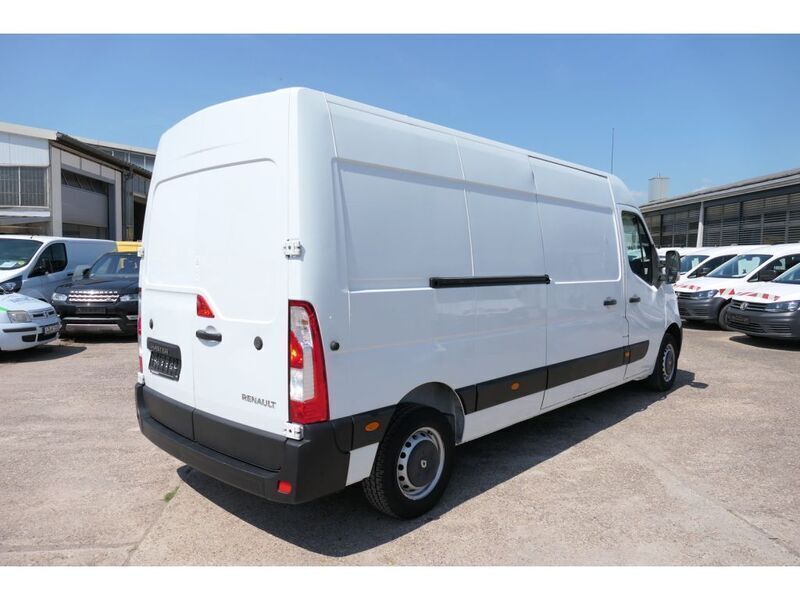 Gebraucht Renault Master 131 PS (96 kW) 2017 Weiss Van