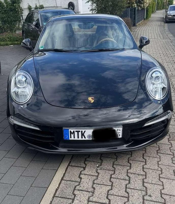 Schwarz Gebraucht 2013 Porsche 911 Carrera Coupé | 72.750 € (Fairer Preis) - Bild 1/4