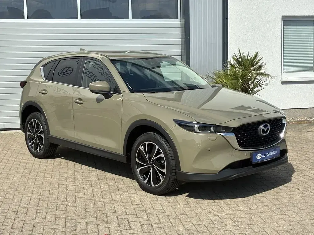Gebraucht Mazda CX-5 Ad'Vantage 165 PS (121 kW) 2022 Beige SUV