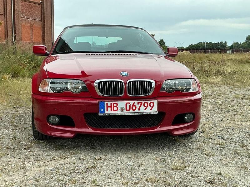 Gebraucht BMW 330 Shadowline 231 PS (169 kW) 2001 Rot Cabrio