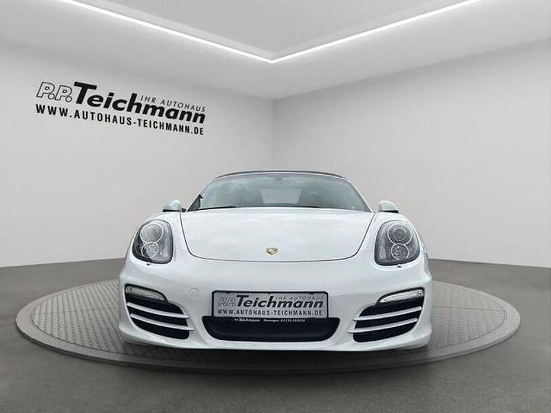 Gebraucht Porsche Boxster 265 PS (194 kW) 2014 Weiß Cabrio