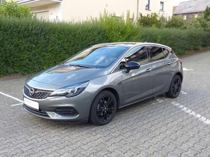 Grau Gebraucht 2021 Opel Astra Elegance Limousine | 15.375 € (Fairer Preis) - Bild 1/1