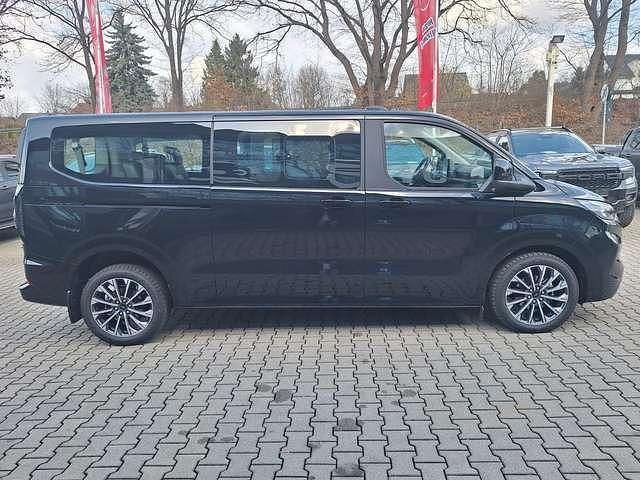 Neu Ford Tourneo Custom Titanium 170 PS (125 kW) 2025 Schwarz metallic Van