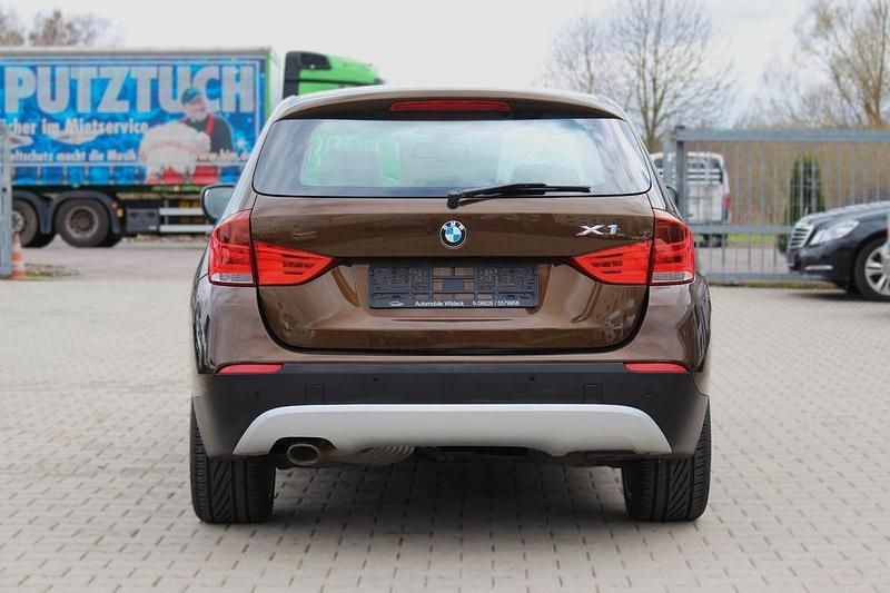 Gebraucht BMW X1 xLine 143 PS (105 kW) 2010 Braun SUV