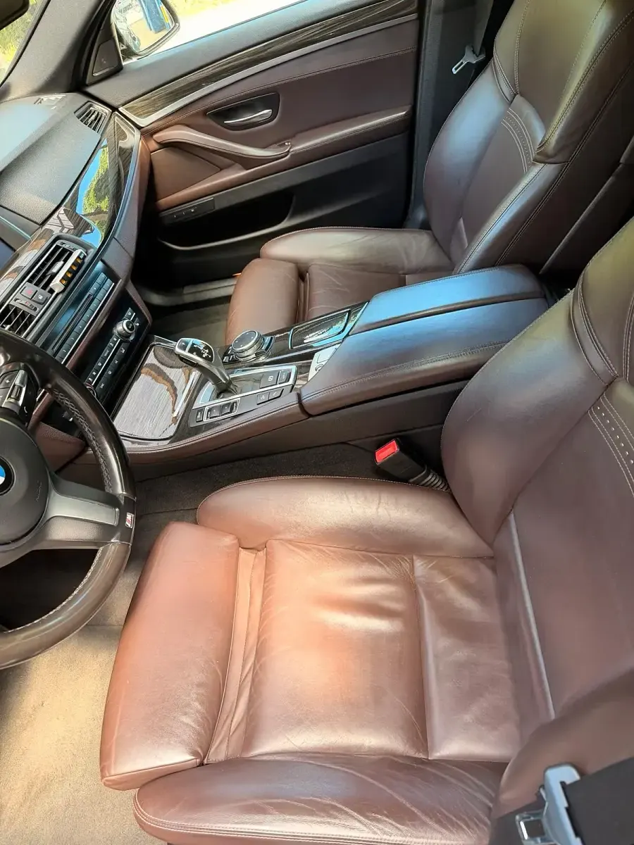 Gebraucht BMW 535 M Sport 313 PS (230 kW) 2015 Schwarz Kombi