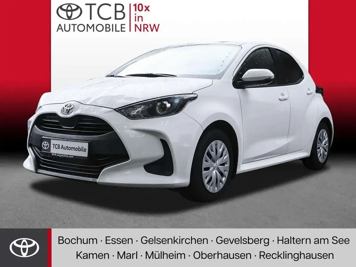 Gebraucht Toyota Yaris Business Edition 116 PS (85 kW) 2022 Kleinwagen