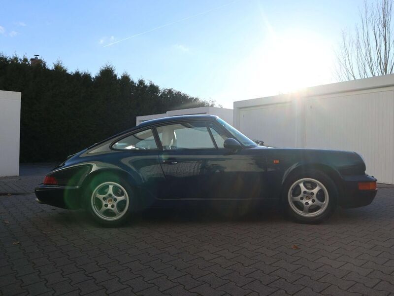 Gebraucht Porsche 911 Carrera 250 PS (183 kW) 1991 Blau Coupé