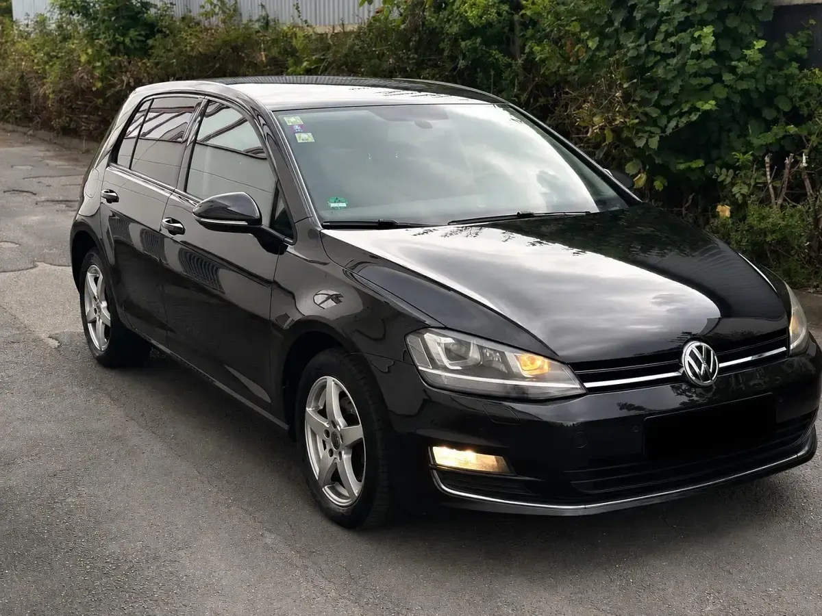 Gebraucht VW Golf VII 150 PS (110 kW) 2013 Schwarz Limousine