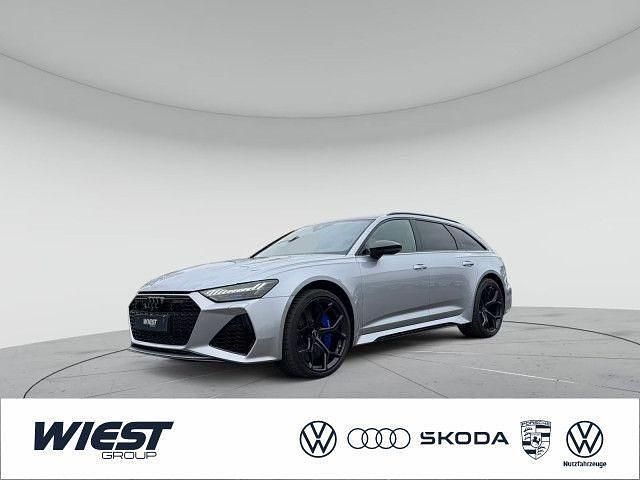 Florettsilber metallic Neu 2025 Audi RS6 Performance Kombi | 155.555 € (Guter Preis) - Bild 1/4