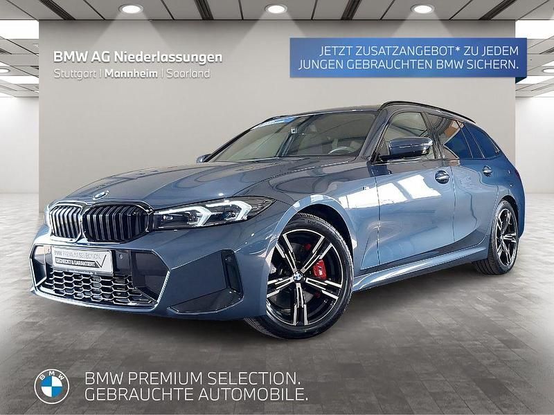 Blau Gebraucht 2025 BMW 320 M Sport Kombi | 49.950 € (Teuer) - Bild 1/3