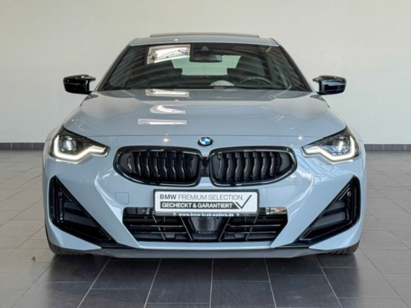 Gebraucht BMW M240 M Sport 374 PS (275 kW) 2024 Grau Coupé