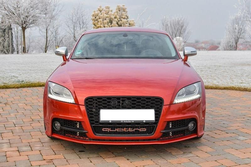 Gebraucht Audi TTS Sport 272 PS (200 kW) 2012 Rot Coupé