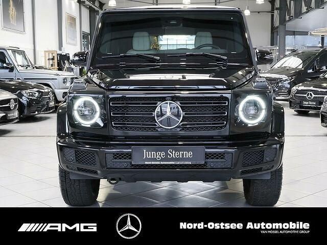 Gebraucht Mercedes G500 421 PS (309 kW) 2024 Schwarz SUV