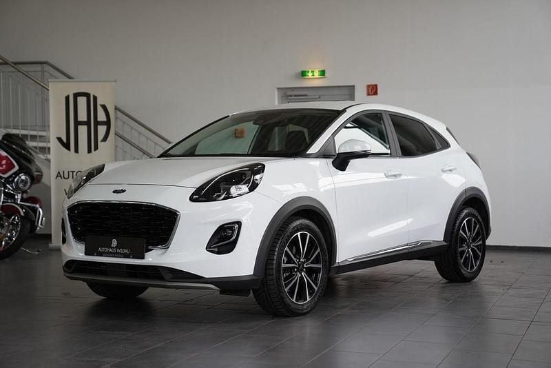 Gebraucht Ford Puma Titanium 125 PS (91 kW) 2020 Frostweiß SUV