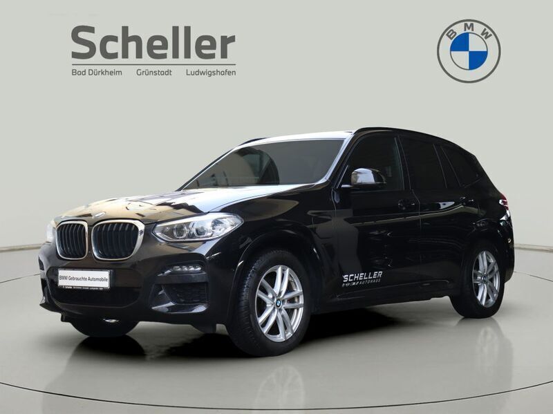 Schwarz Gebraucht 2021 BMW X3 M Sport SUV | 32.900 € (Guter Preis) - Bild 1/4