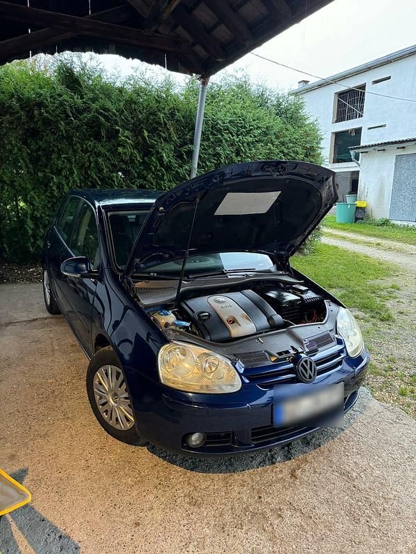 Gebraucht VW Golf IV 101 PS (74 kW) 2004 Blau Limousine