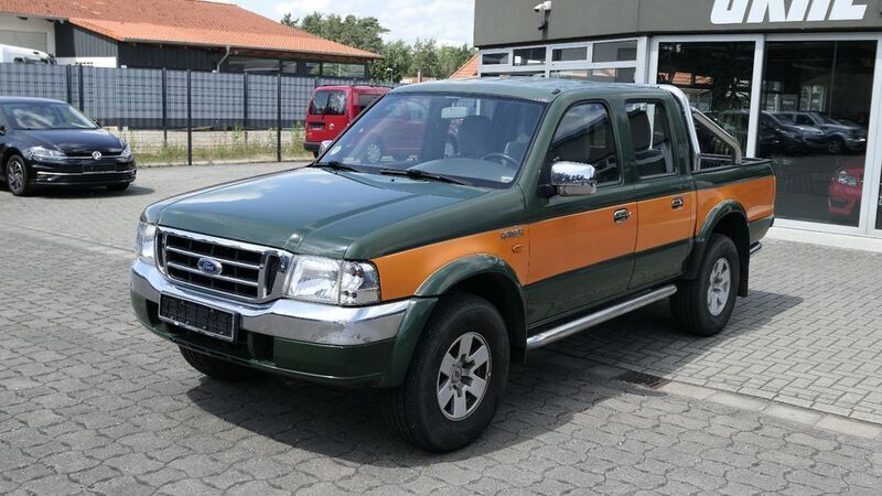 Grün Gebraucht 2004 Ford Ranger Abholung | 5.990 € (Fairer Preis) - Bild 1/4