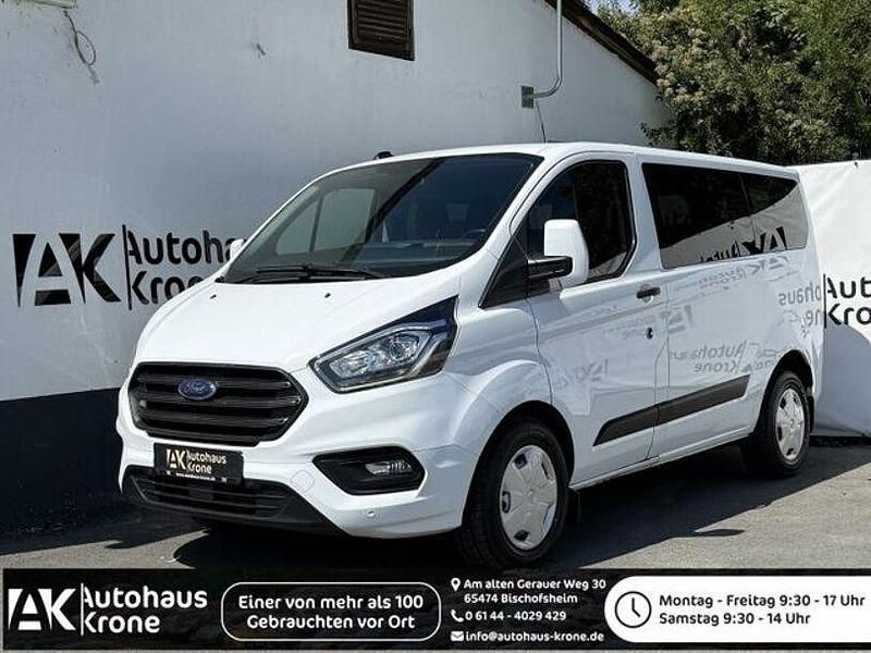 Frostweiß Gebraucht 2020 Ford Transit Custom Trend Van / Kleinbus | 20.990 € (Fairer Preis) - Bild 1/4