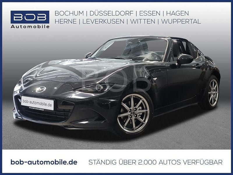 Jet black Neu 2025 Mazda MX5 Exclusive-Line Cabrio | 31.555 € (Guter Preis) - Bild 1/3