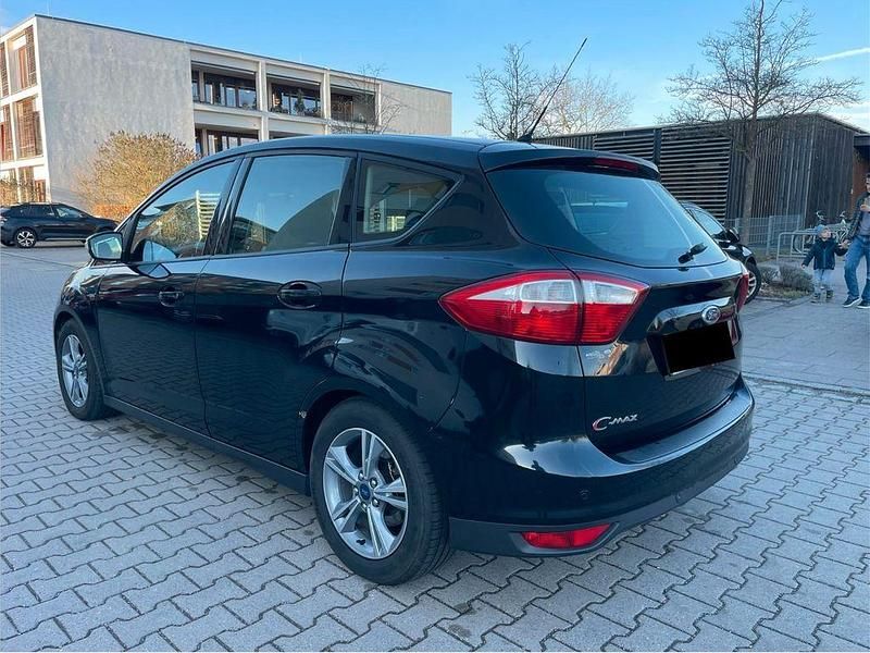 Gebraucht Ford C-MAX 116 PS (85 kW) 2014 Schwarz Van / Kleinbus