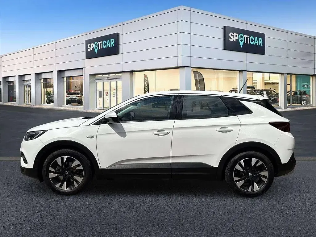 Gebraucht Opel Grandland X Innovation 131 PS (96 kW) 2019 Weiß SUV