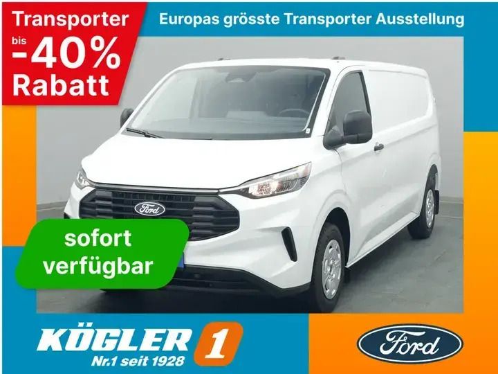 Weiß Neu 2024 Ford Transit Custom Trend Van / Kleinbus | 41.025 € (Fairer Preis) - Bild 1/4