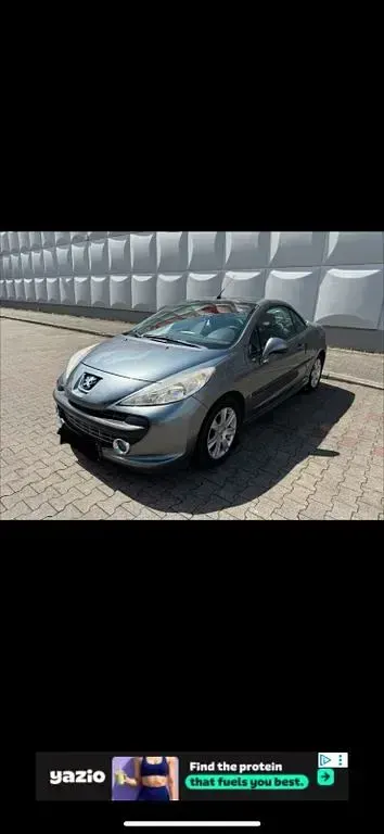 Gebraucht Peugeot 207 CC Filou 120 PS (88 kW) 2007 Grau Cabrio