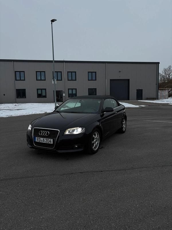 Gebraucht Audi A3 Cabriolet 160 PS (117 kW) 2008 Schwarz Cabrio