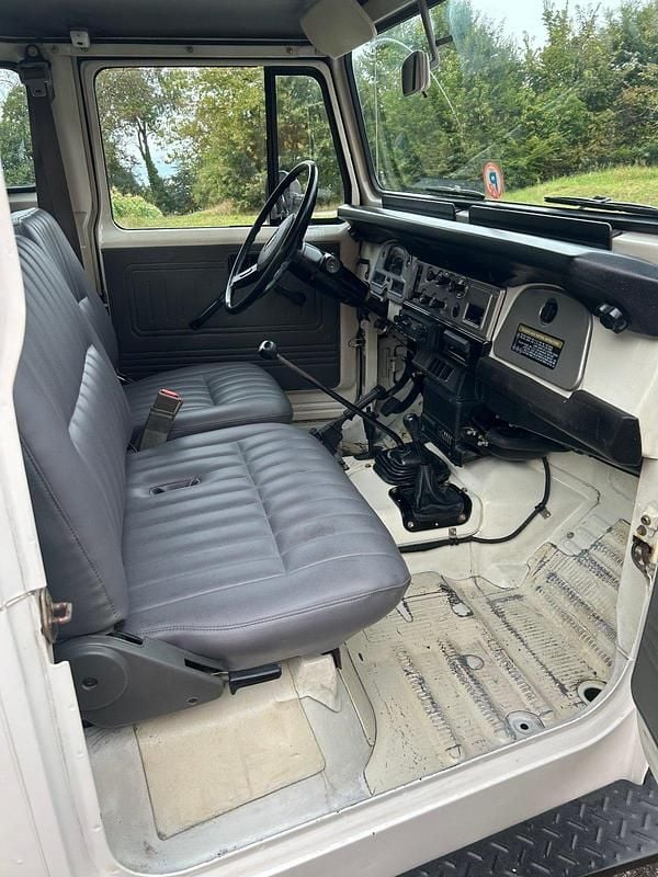 Gebraucht Toyota Land Cruiser 90 PS (66 kW) 1984 Weiß SUV