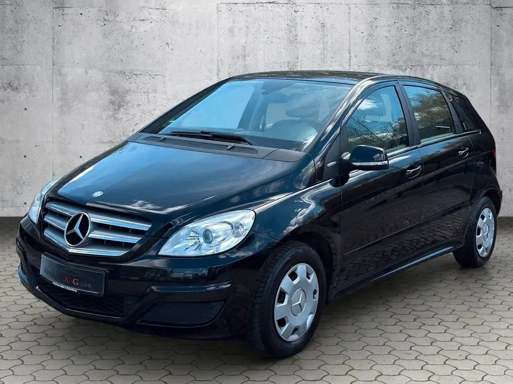 Gebraucht Mercedes B160 95 PS (69 kW) 2010 Schwarz Van / Kleinbus