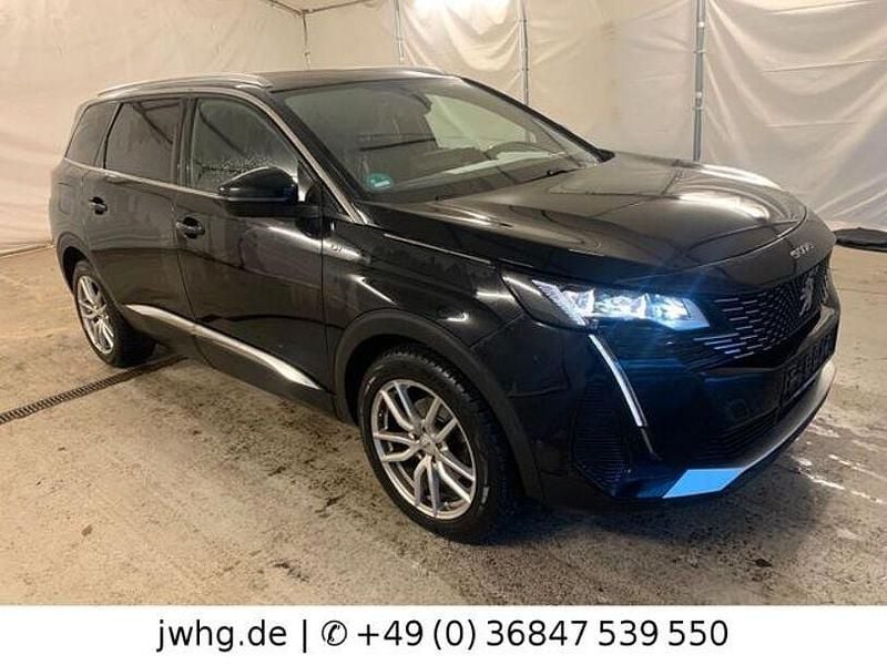 Gebraucht Peugeot 5008 GT-line 177 PS (130 kW) 2022 Noir perla nera (metallic) SUV