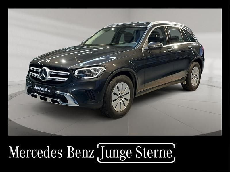 Grau Gebraucht 2021 Mercedes GLC220 SUV | 31.789 € (Fairer Preis) - Bild 1/4