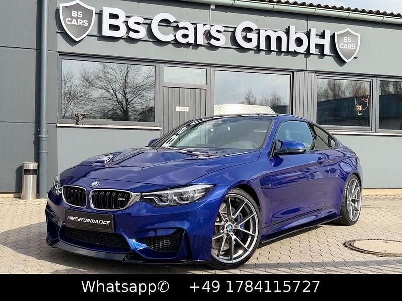 Gebraucht BMW M4 Performance 460 PS (338 kW) 2019 Blau Coupé