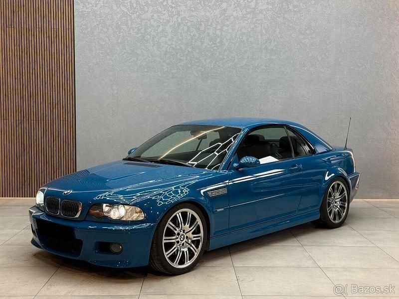 Gebraucht BMW M3 Cabriolet 343 PS (252 kW) 2002 Blau Cabrio