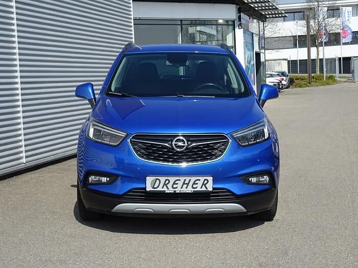 Gebraucht Opel Mokka X Edition 140 PS (102 kW) 2017 Boracay blau SUV