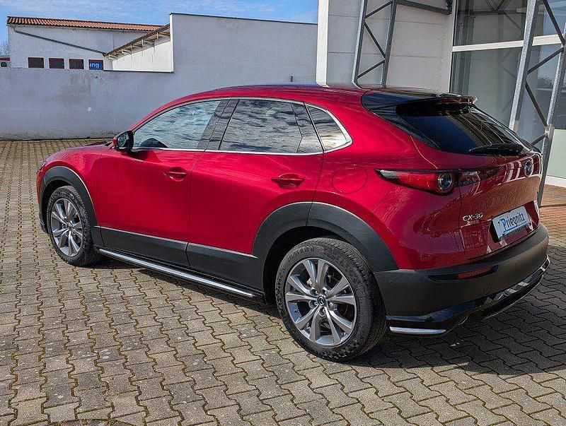 Gebraucht Mazda CX-30 Selection 150 PS (110 kW) 2021 Rot SUV