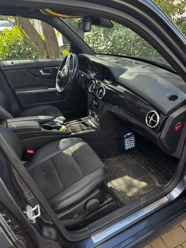 Gebraucht Mercedes GLK220 170 PS (125 kW) 2014 Grau SUV