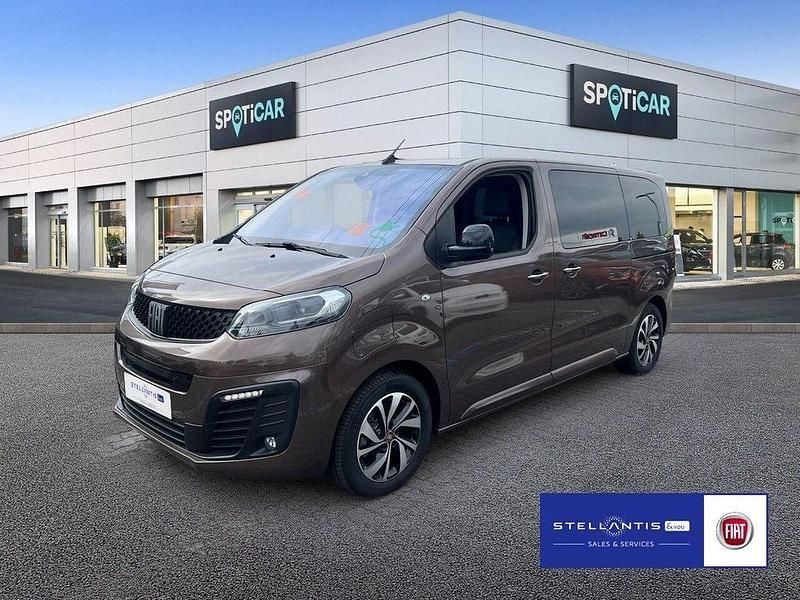 Braun Neu 2025 Fiat E-Ulysse Lounge Van / Kleinbus | 49.666 € (Fairer Preis) - Bild 1/4