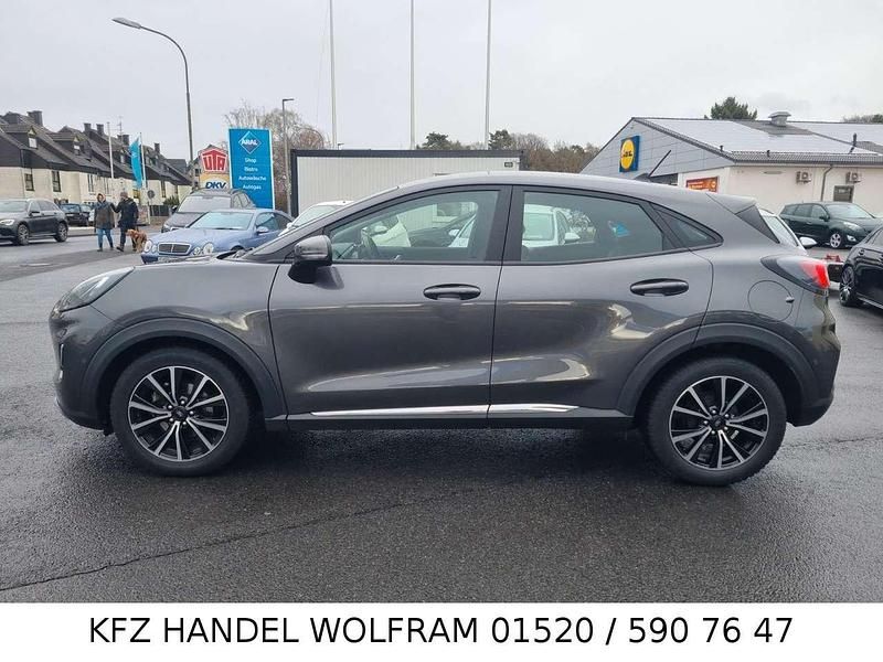 Gebraucht Ford Puma Titanium 120 PS (88 kW) 2022 Grau SUV