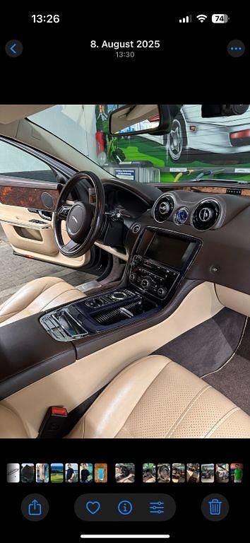 Gebraucht Jaguar XJ Luxury 275 PS (202 kW) 2011 Beige Limousine